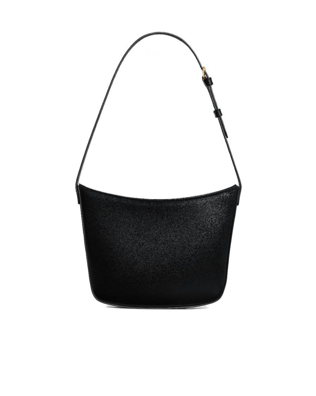Céline Black Medium Croque Bag