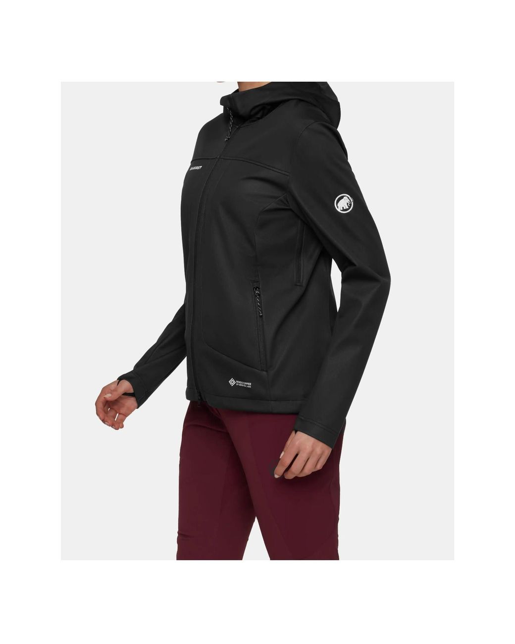Mammut Black Hooded Jacket