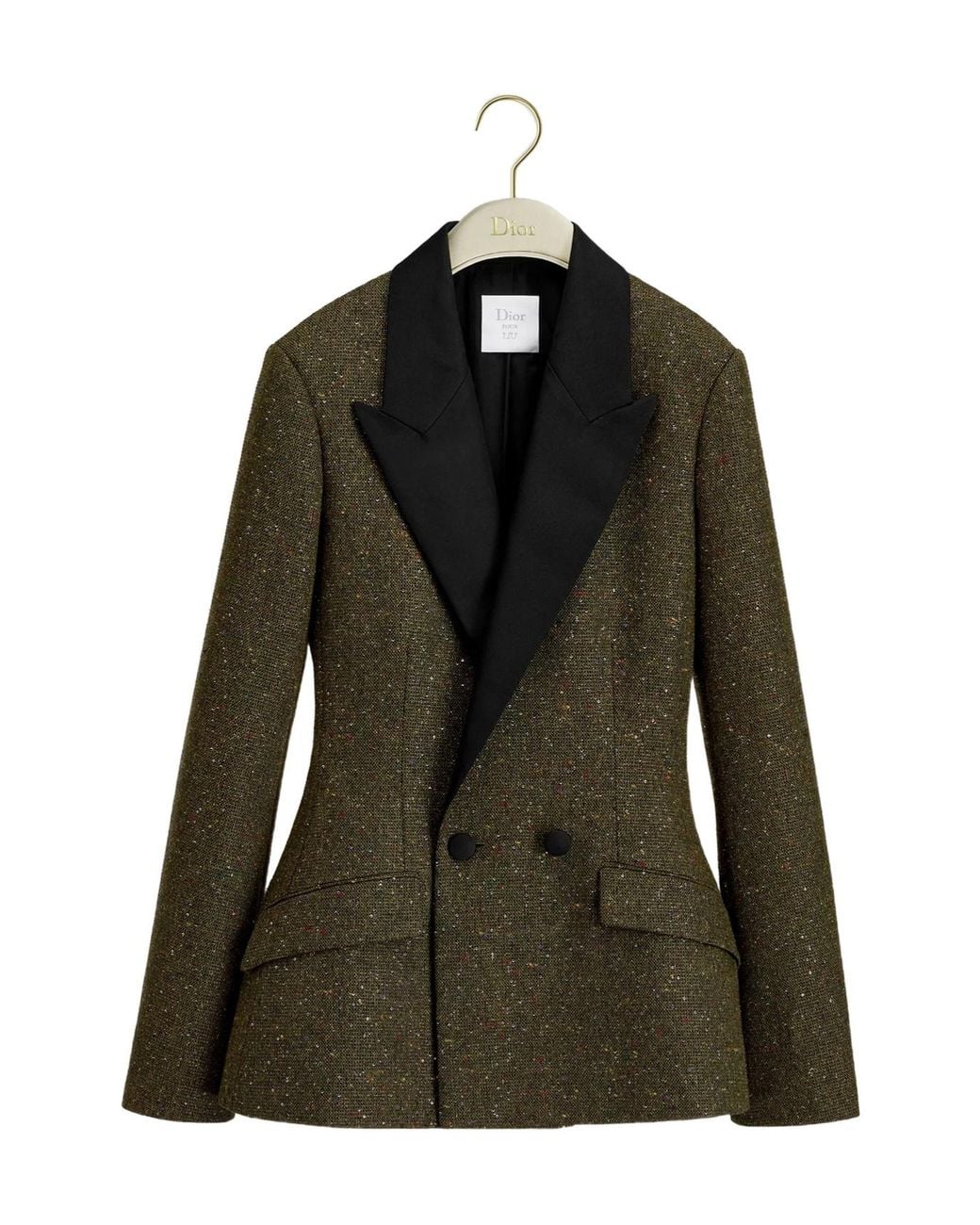 Dior Green Fitted Jacket