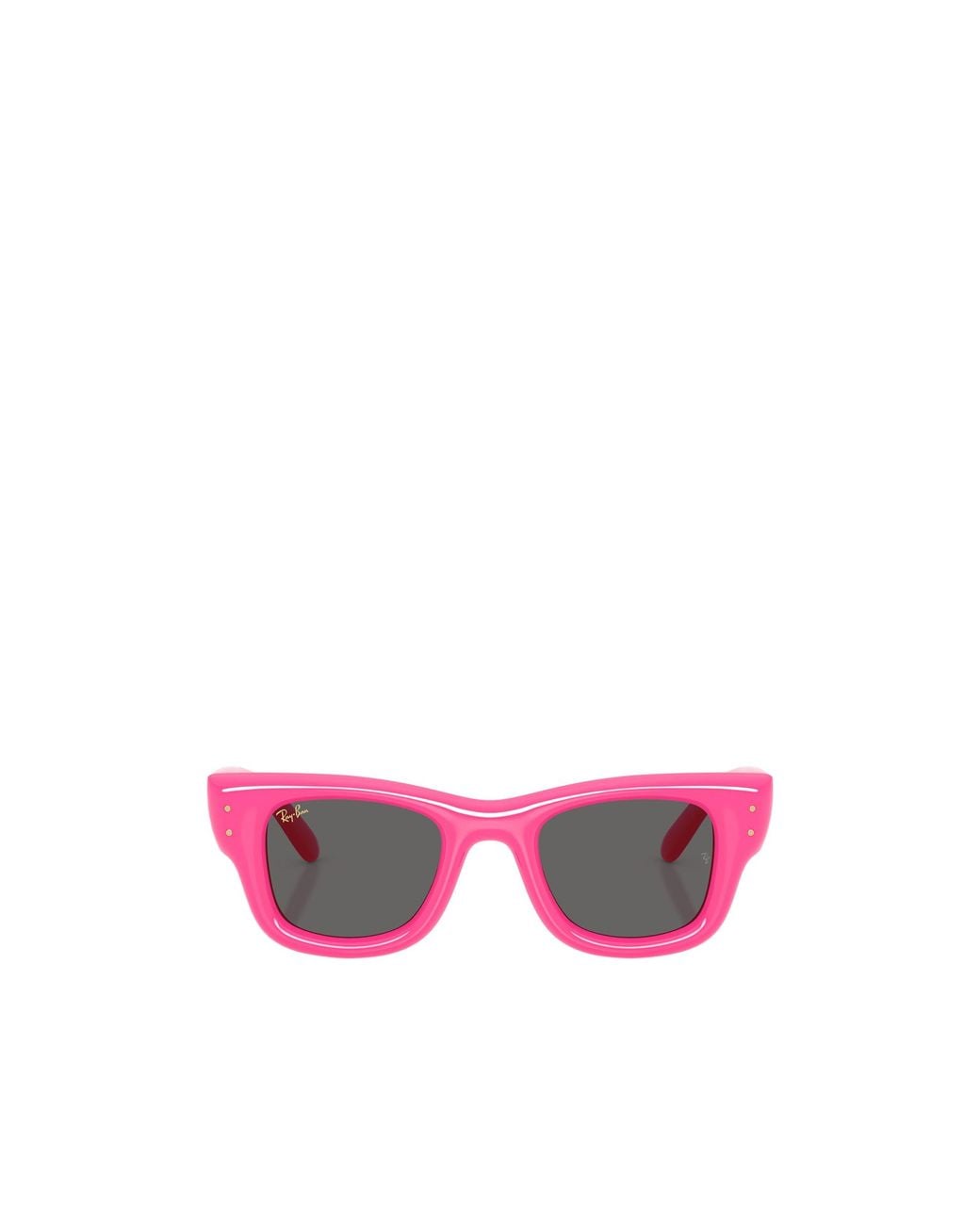 Ray-Ban Pink Full Frame Sunglasses for men