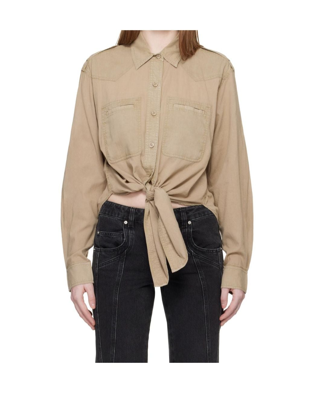 Isabel Marant Natural Isabel Marant Étoile Valiane Shirt