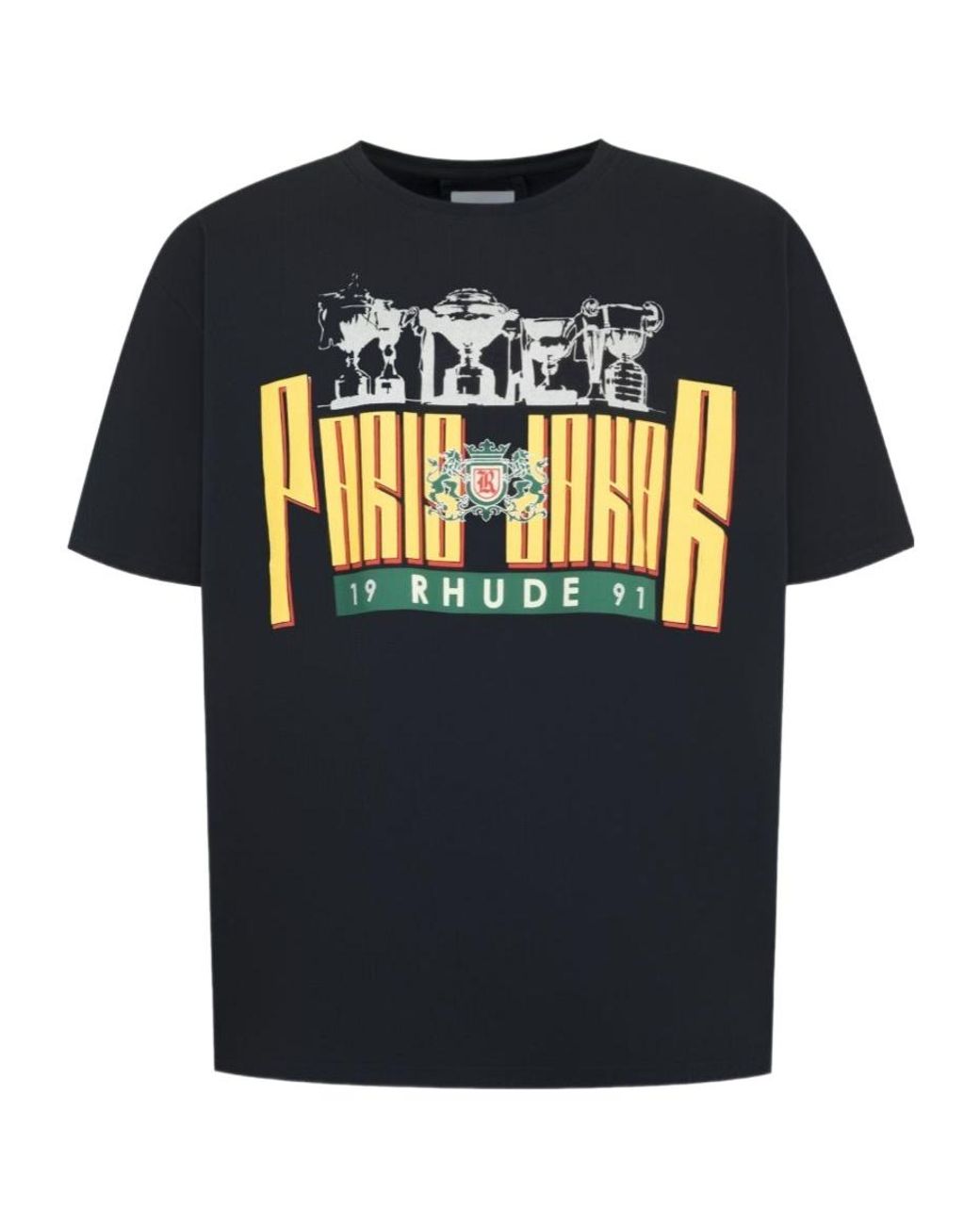 Rhude Blue Trofeo T-Shirt for men