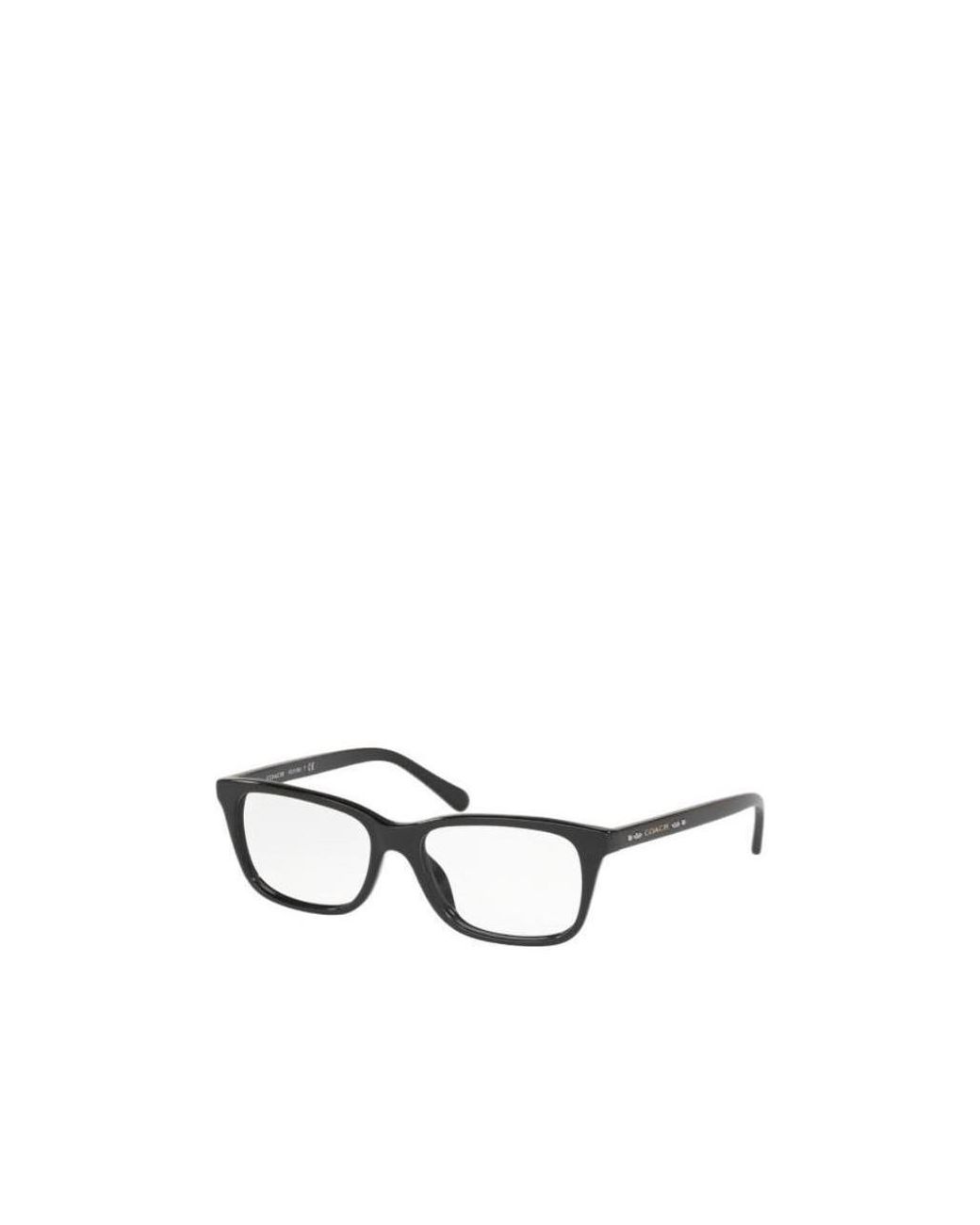 COACH White Logo Flat Mirror