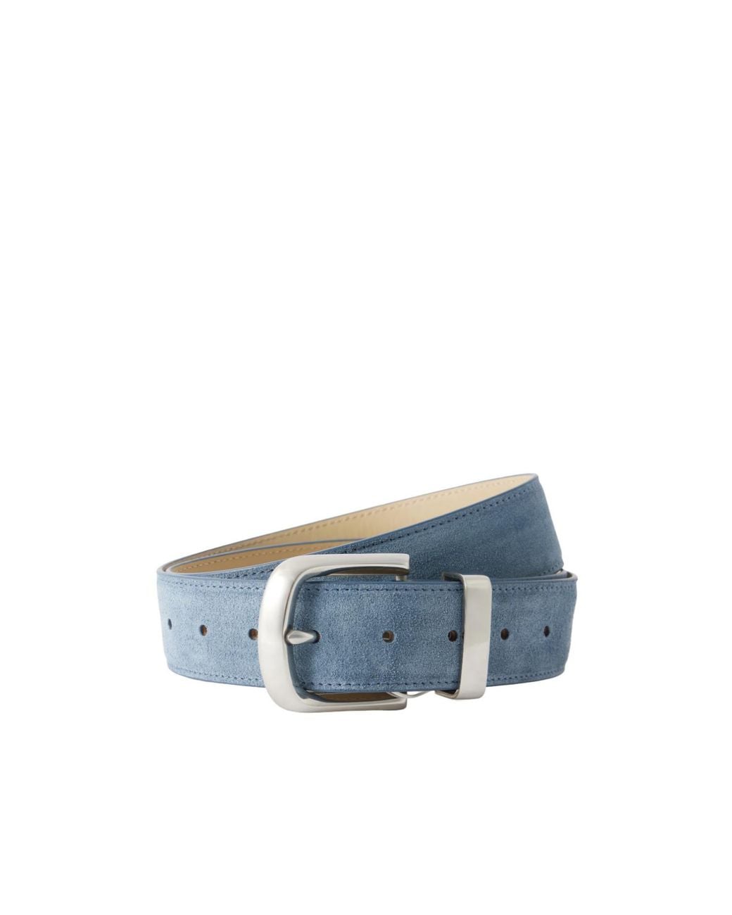 Kallmeyer Blue Suede Belt
