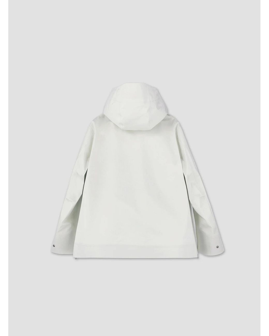 Goldwin White Hooded Jacket for men