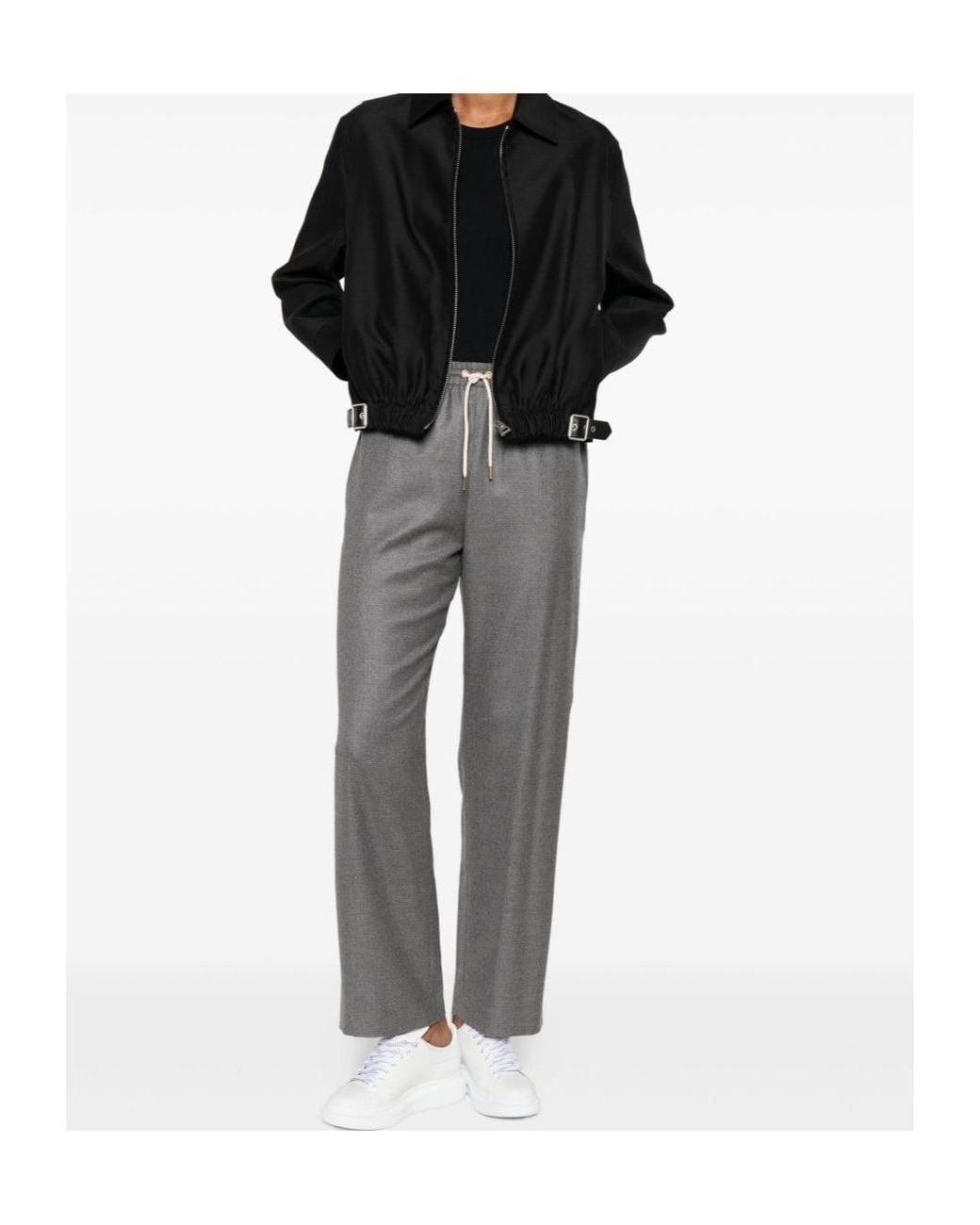 Céline Gray Straight Jogging Pants