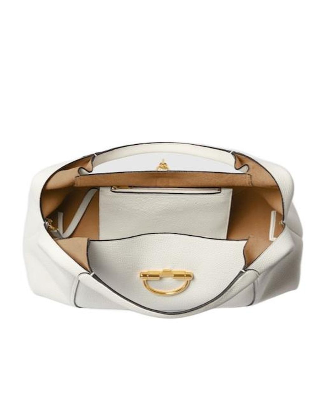 Gucci Natural Softbit Maxi Shoulder Bag