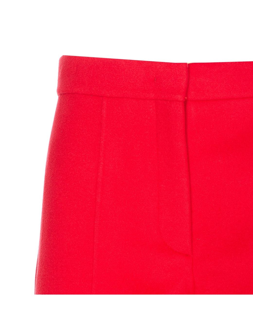 Sportmax Buono Pleated Tailored Shorts