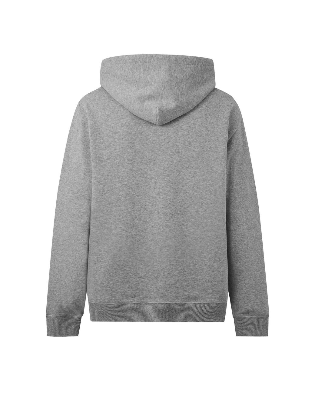 Valentino Gray Pullover Hoodie for men