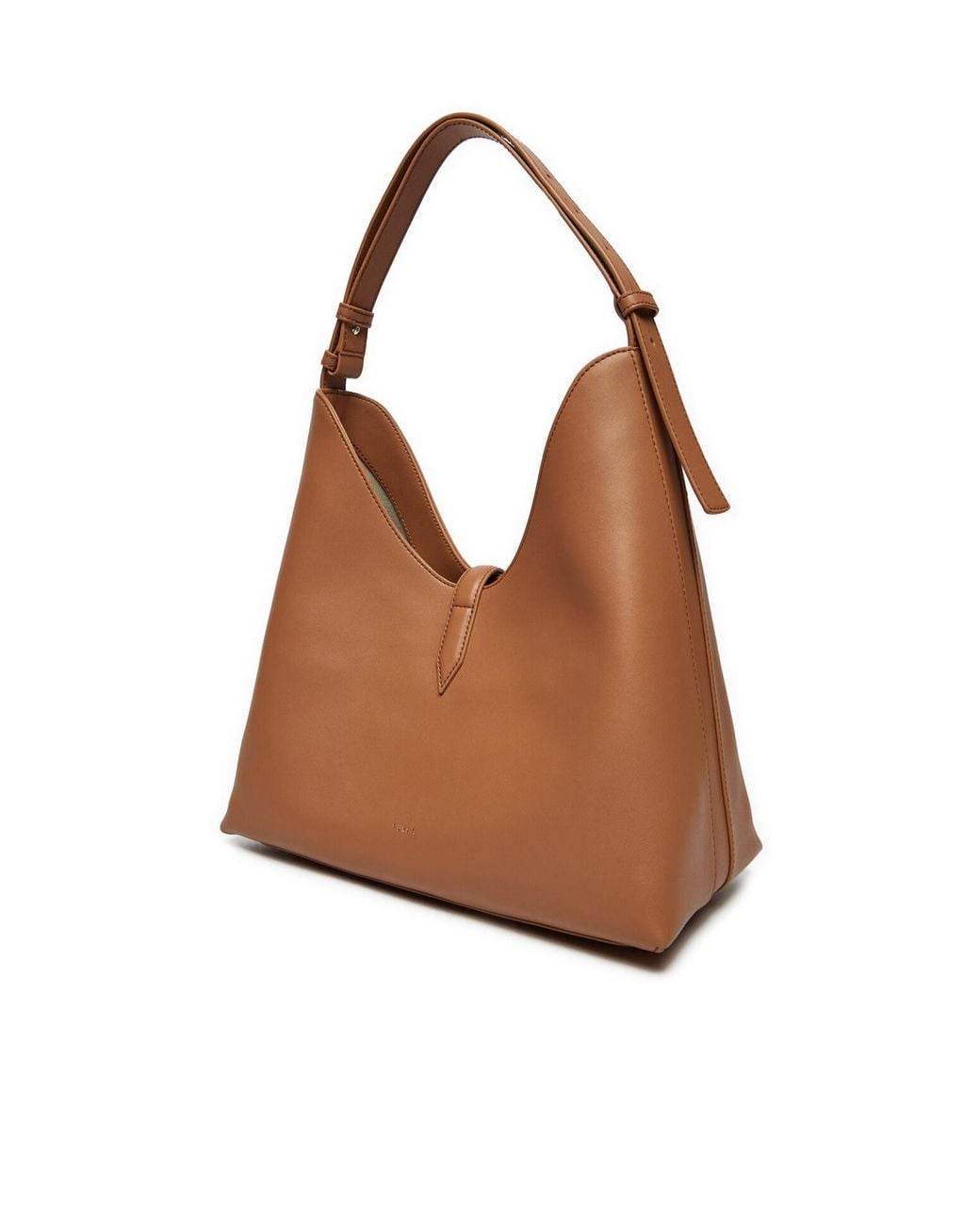 Furla Brown Goccia Medium Hobo Bag
