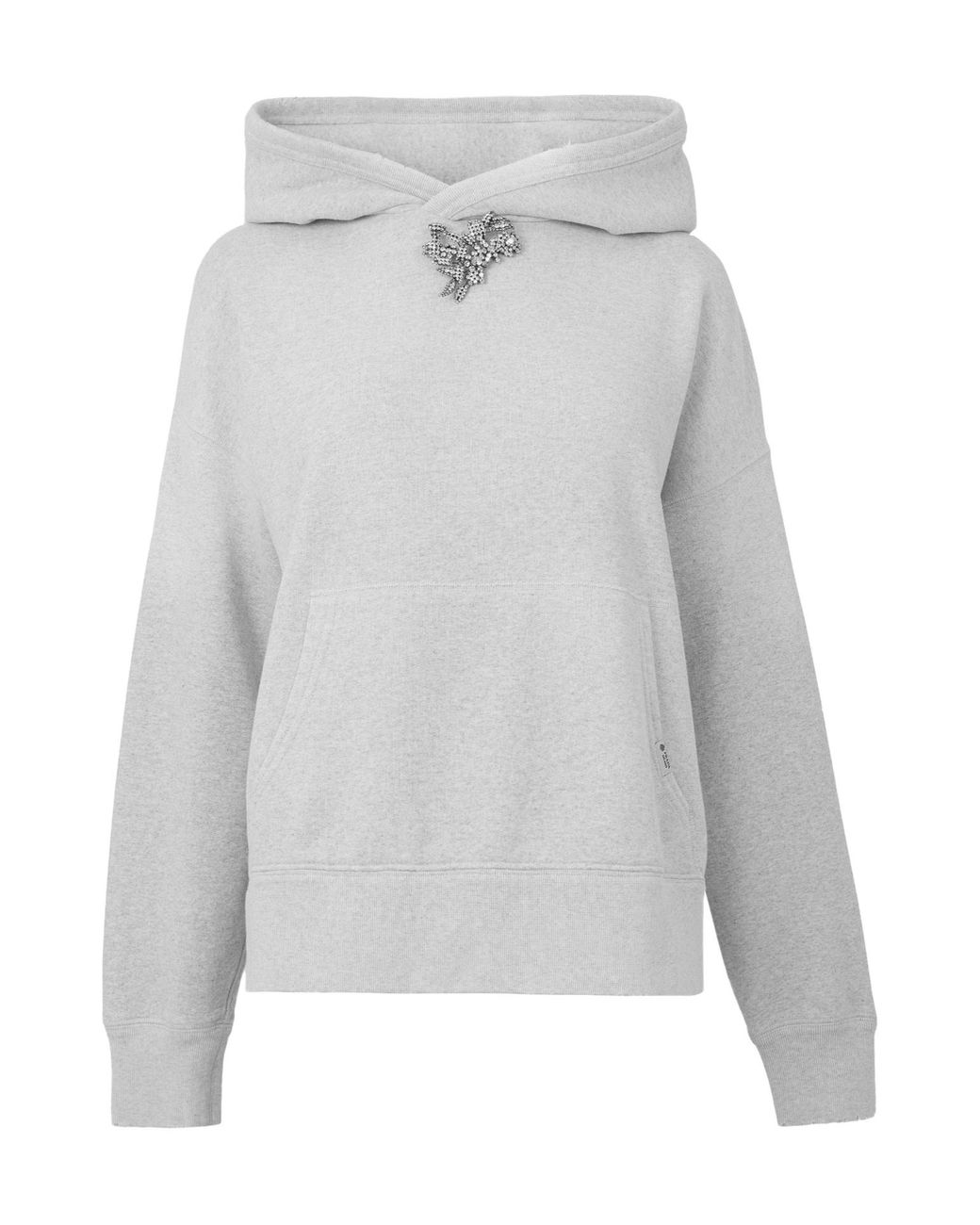 Prada Gray Casual Hoodie