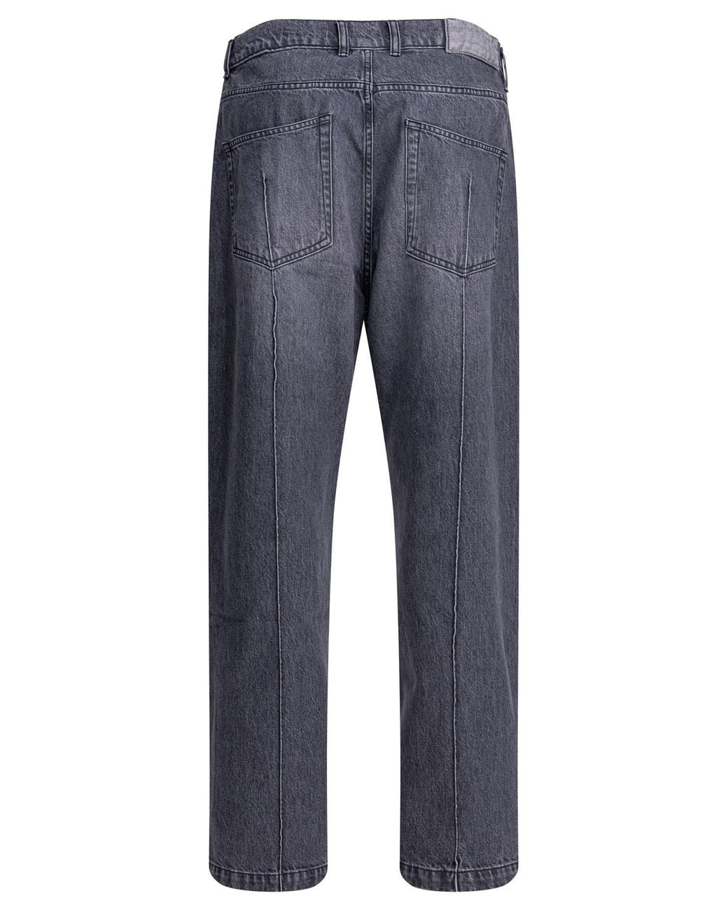 mfpen Blue Ceremony Relaxed Jeans for men