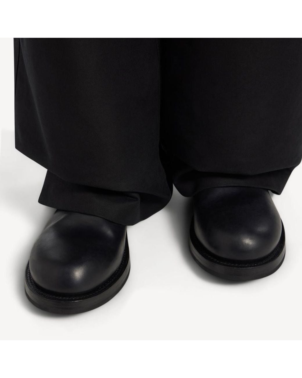 Balenciaga Black Motor Boot for men