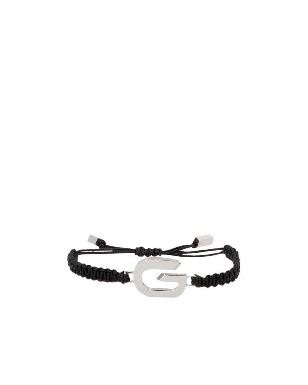 Givenchy White G Link Bracelet