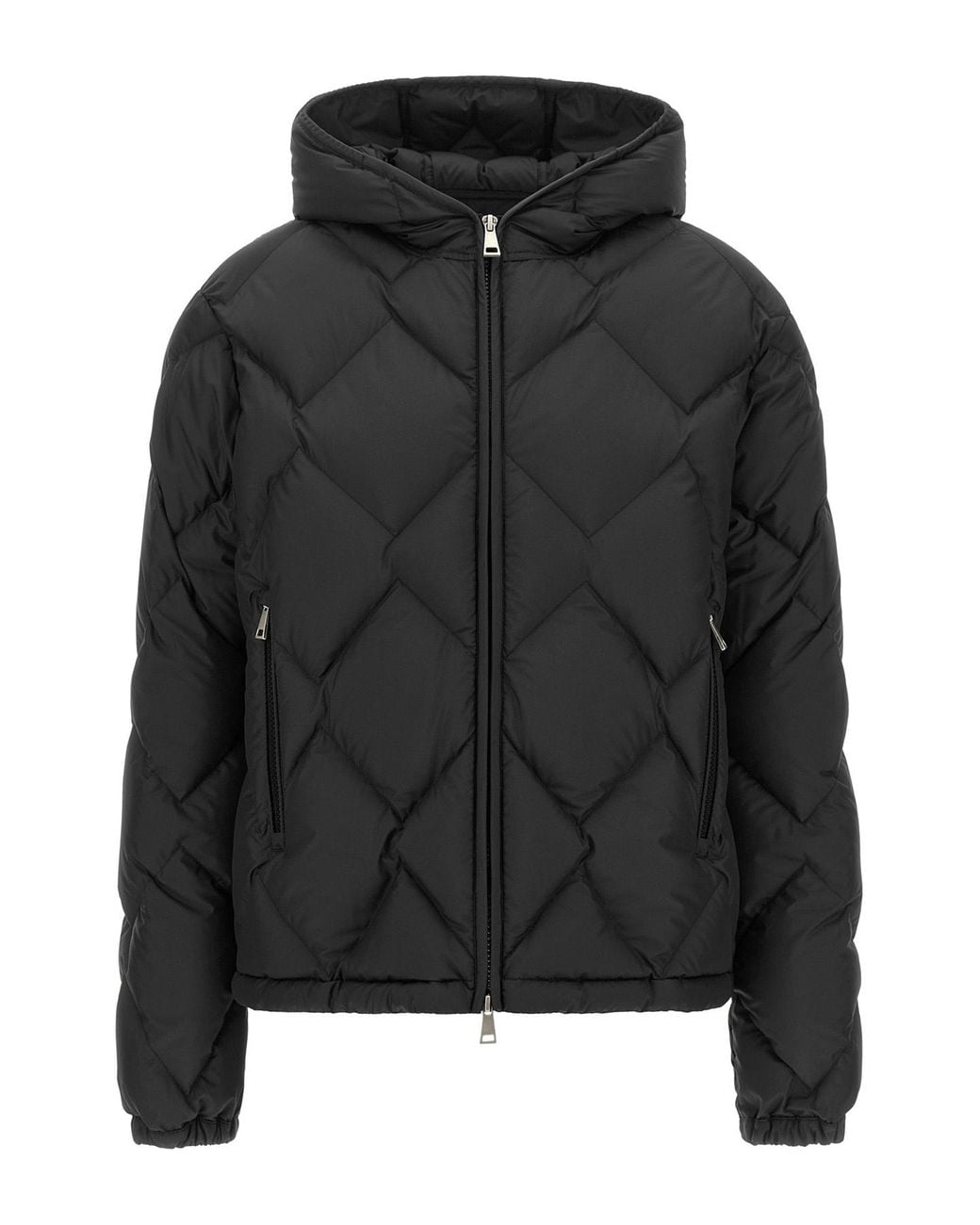 Moncler Black 'arvouinne' Down Jacket