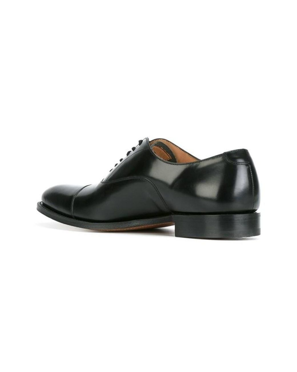 Church's Black Dubai Oxford Shoes for men