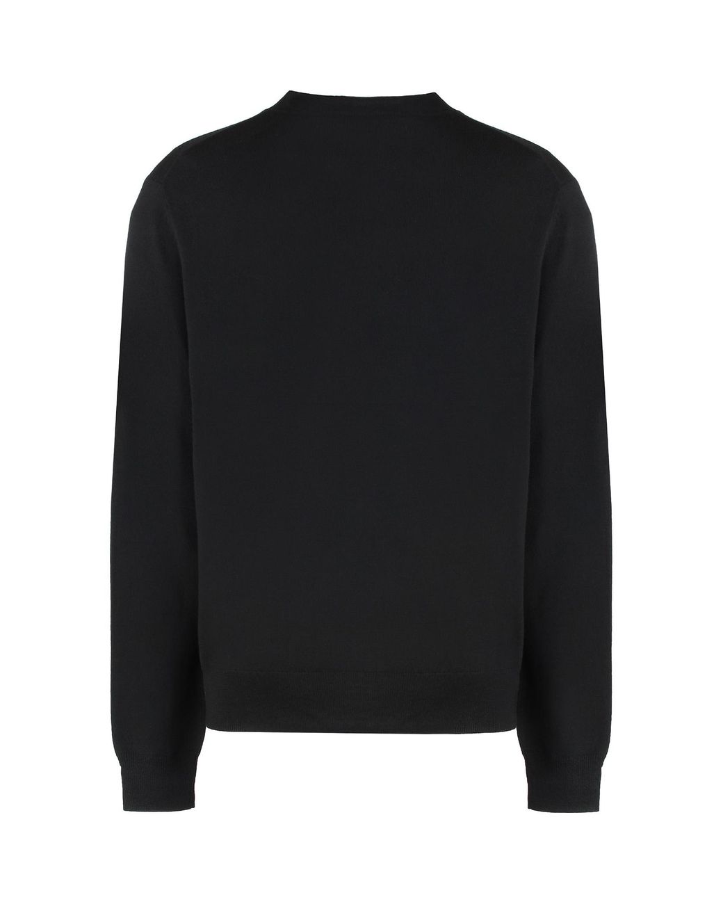 Isabel Marant Blue Long-Sleeved Crewneck Jumper for men