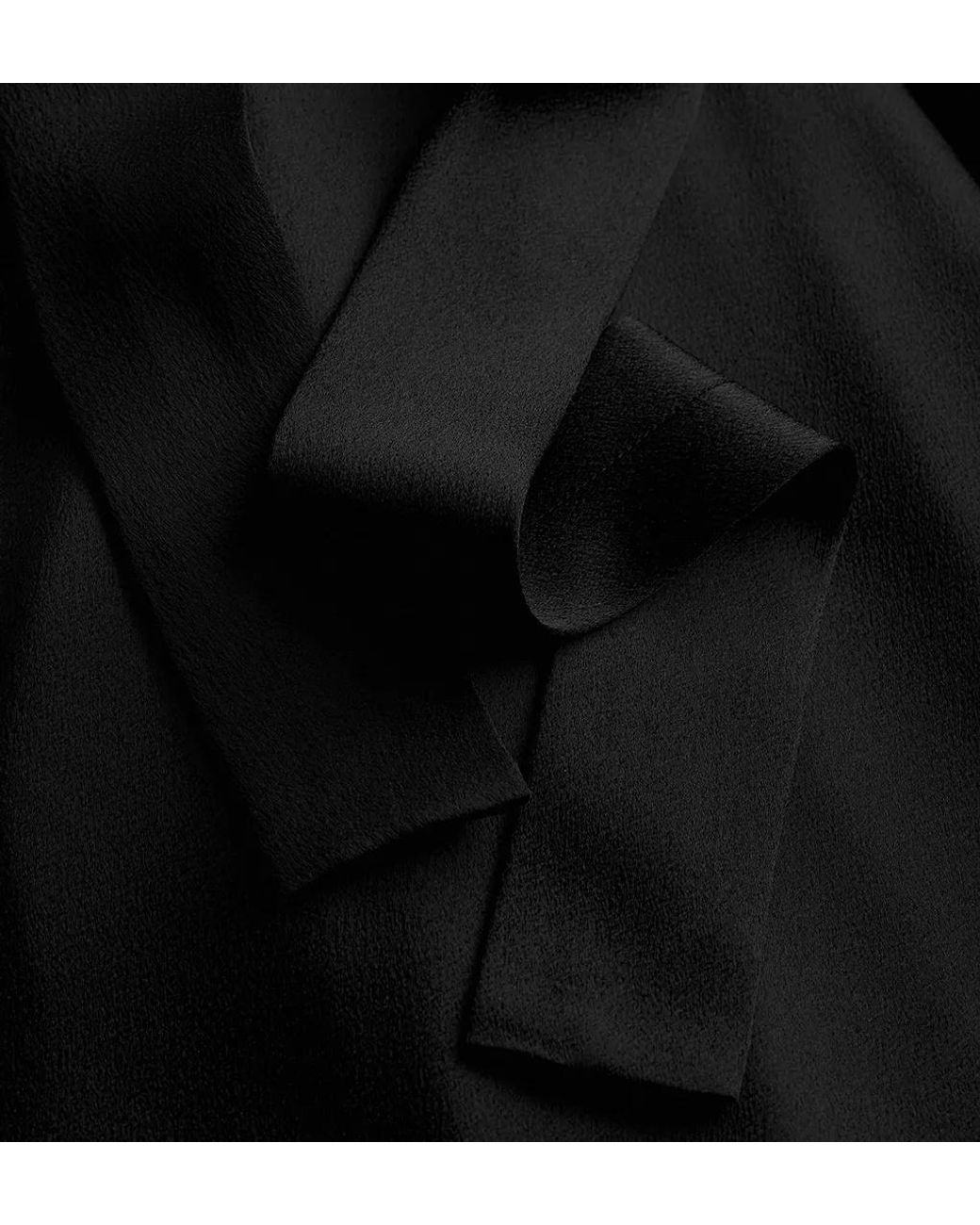 Dior Black Long Flared Dress