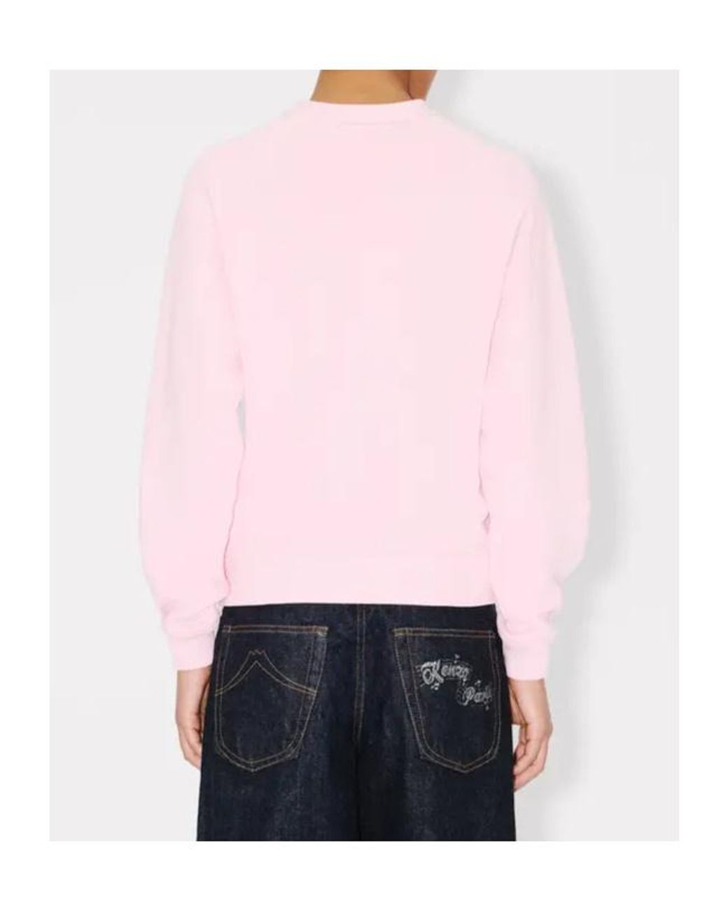 KENZO Pink Winter Holidays' Sweatshirt