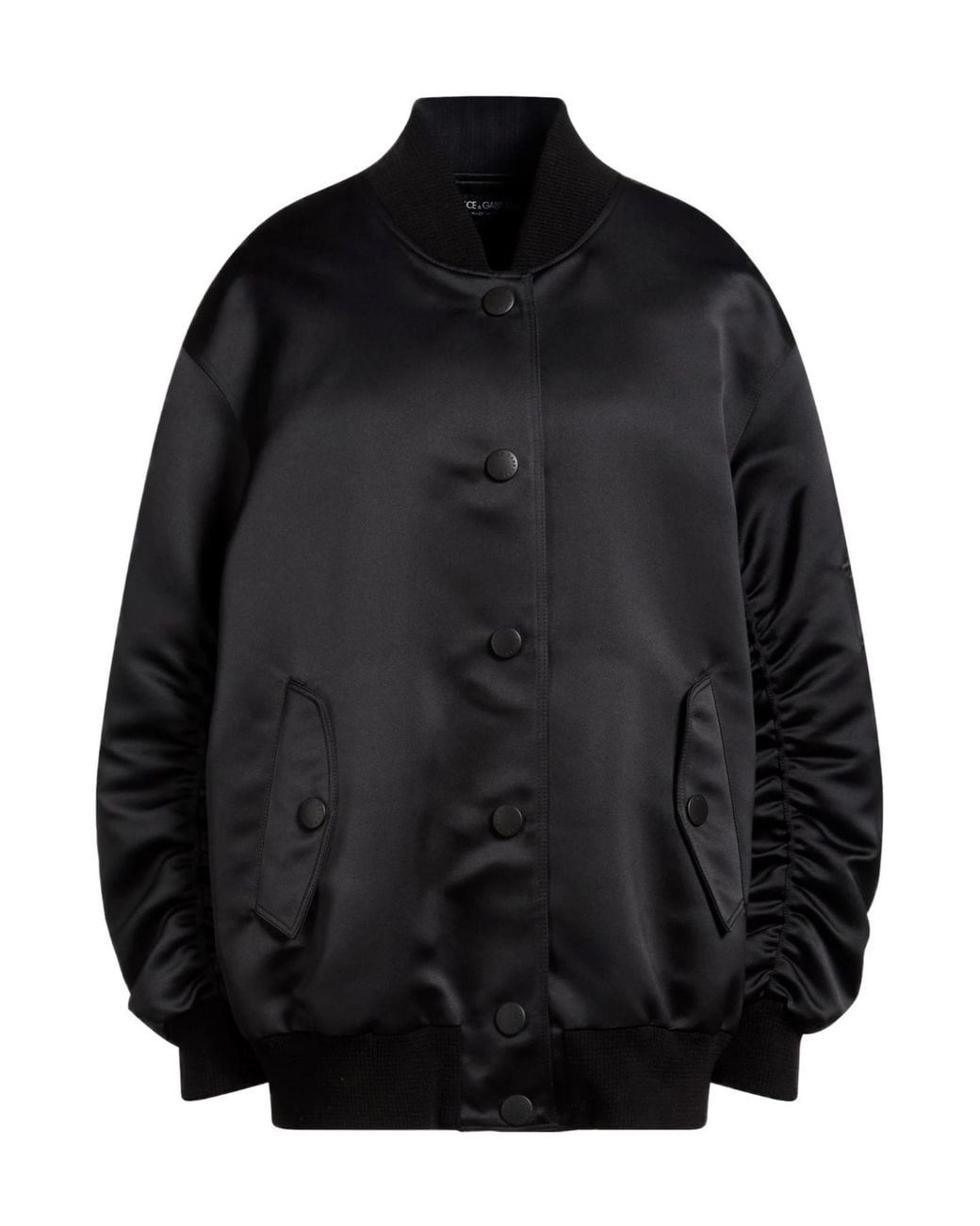 Dolce & Gabbana Black Jacket Polyester