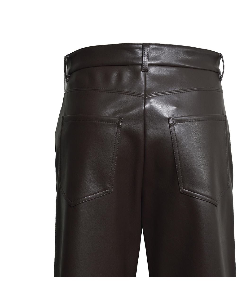 Max Mara Brown Smmsospiro Straight Leg Pants