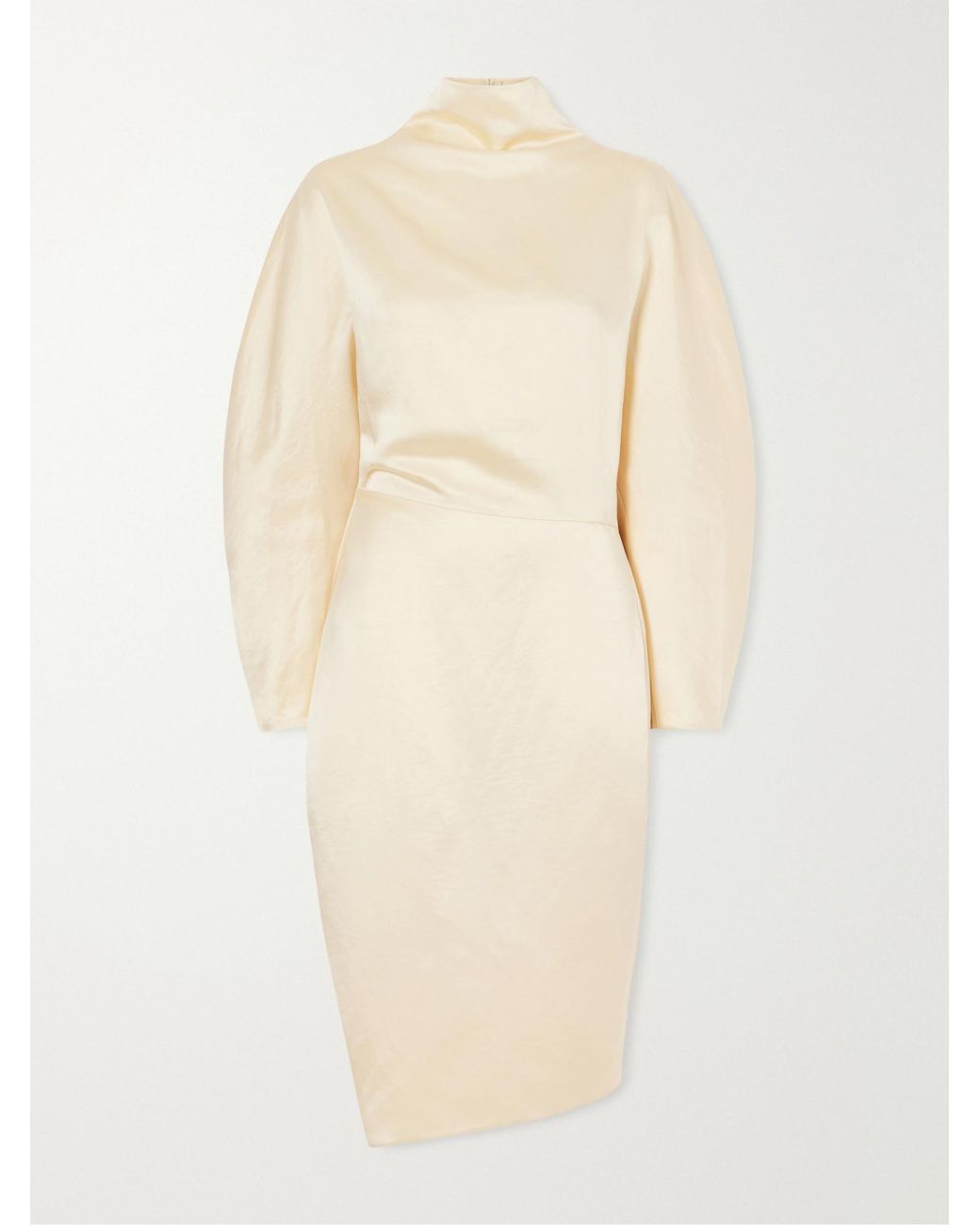Khaite Natural Blend Midi Dress