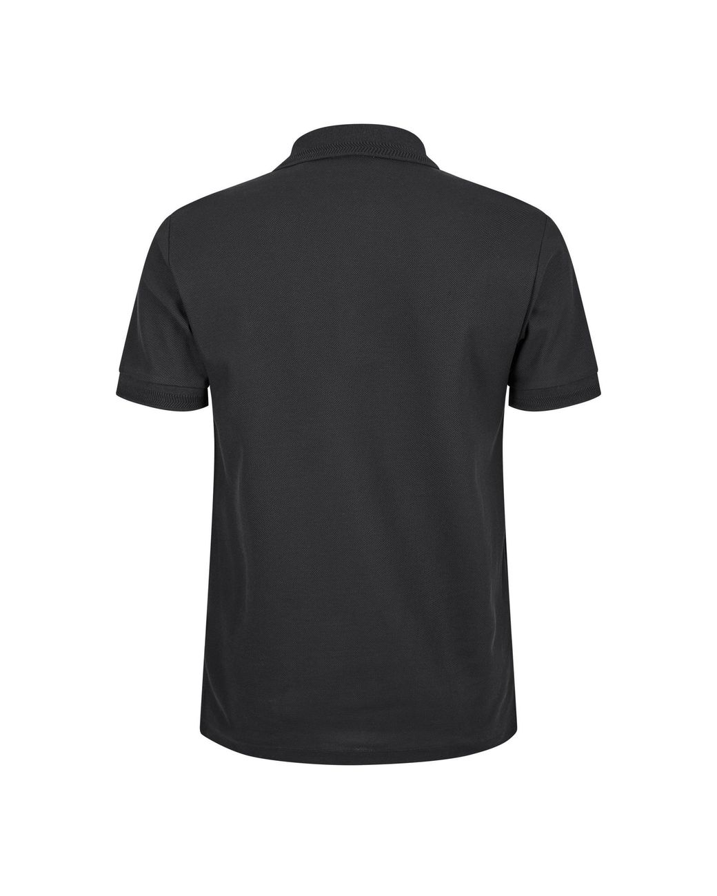 Burberry Black Short-Sleeve Polo Shirt for men