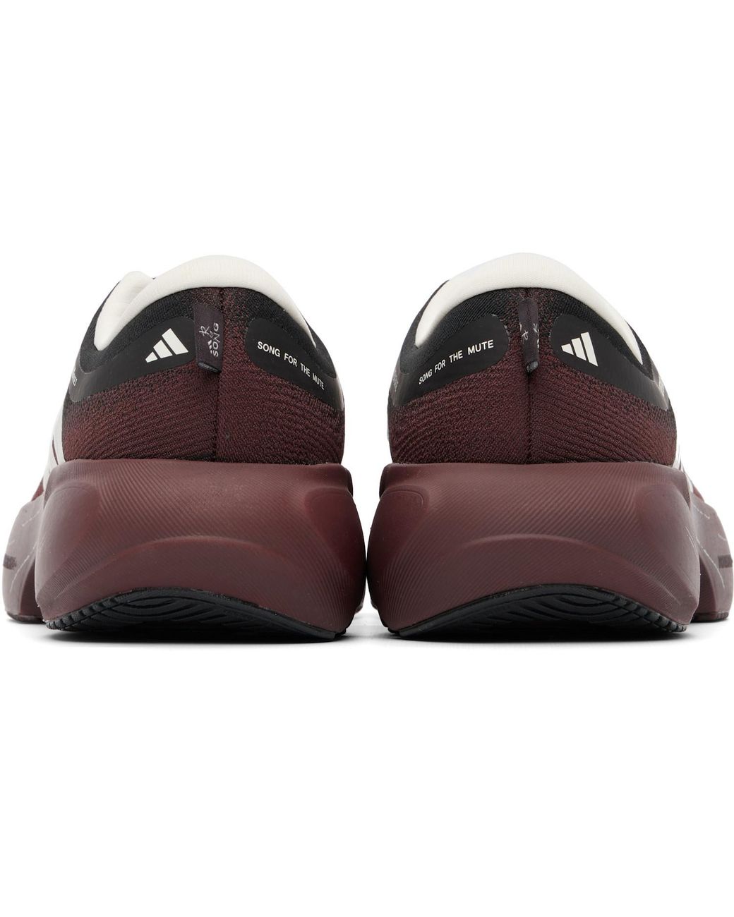 Song For The Mute Brown X Adidas Originals Collaboration Adirun01 Supernova Rise 3 Sneakers for men