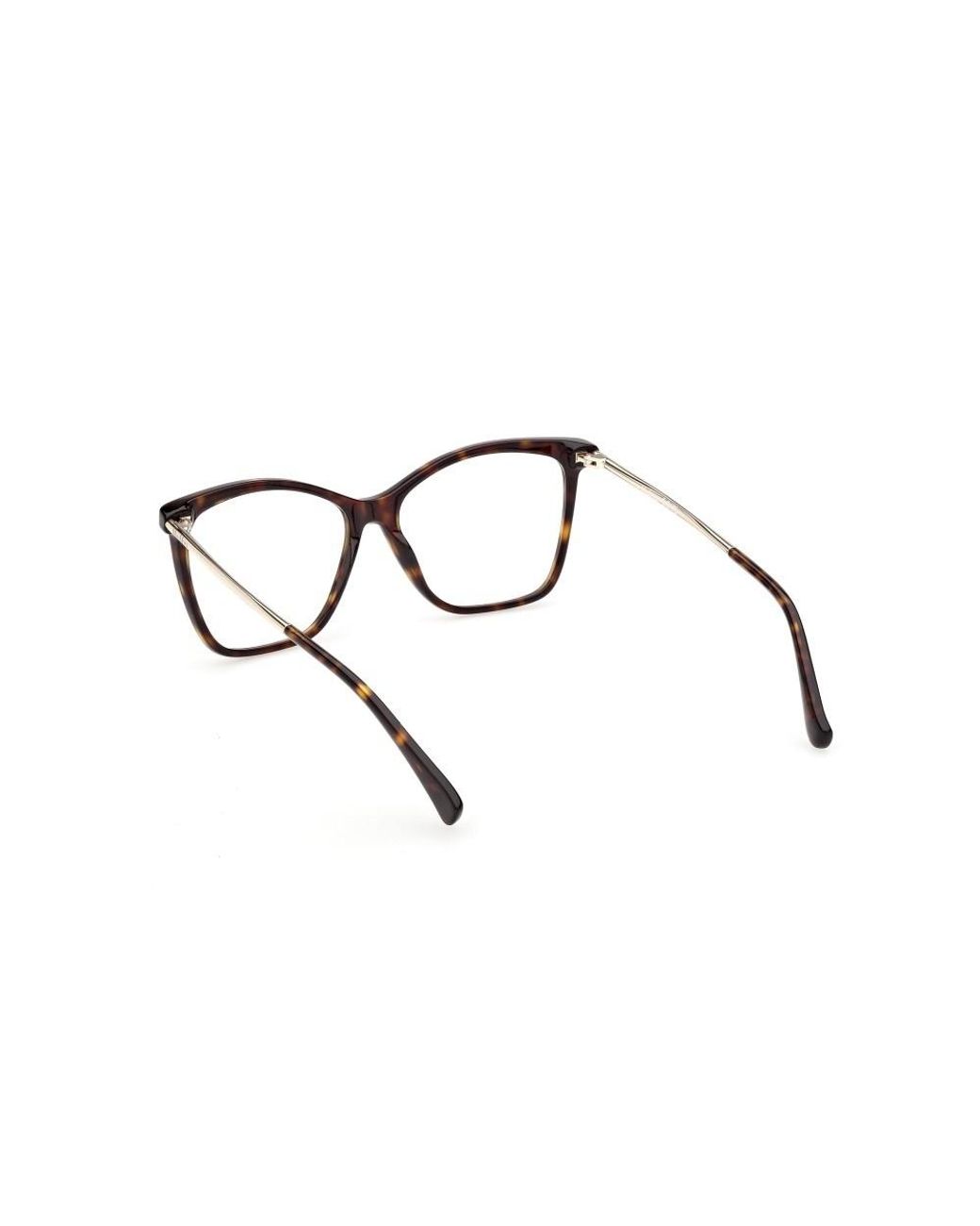 Max Mara White Cat-Eye Glasses