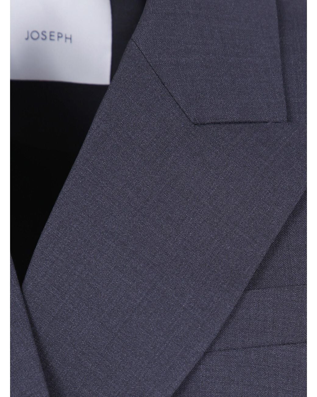 Joseph Blue Double-Breasted Blazer