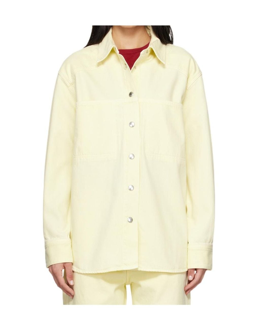 Agolde Natural Laria Shirt (Flyweight)