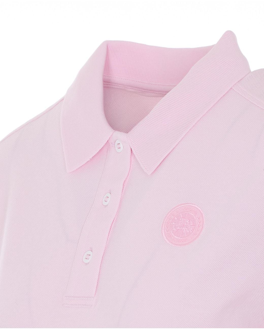 Canada Goose Pink Almira Polo Shirt