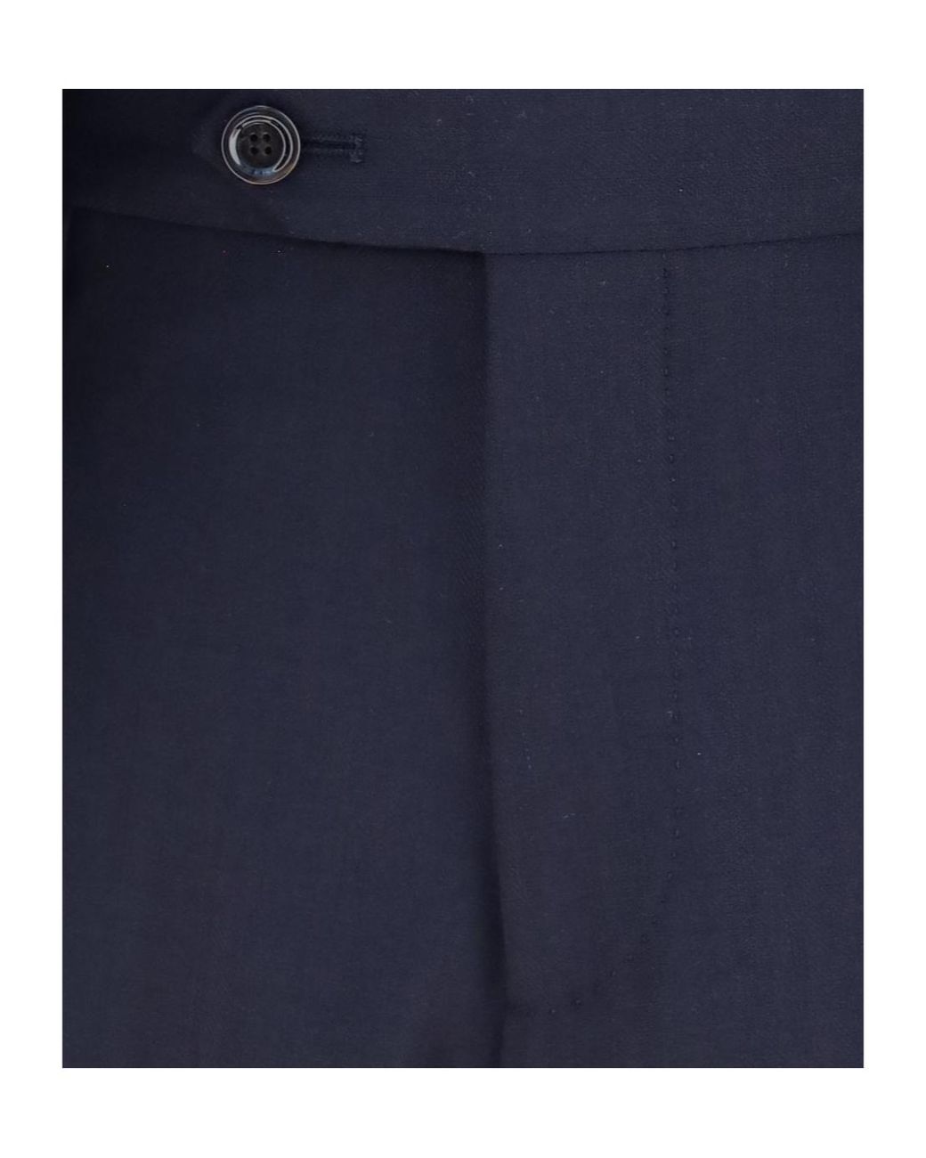 Lardini Blue Cropped Blazer Straight-Leg Suit for men