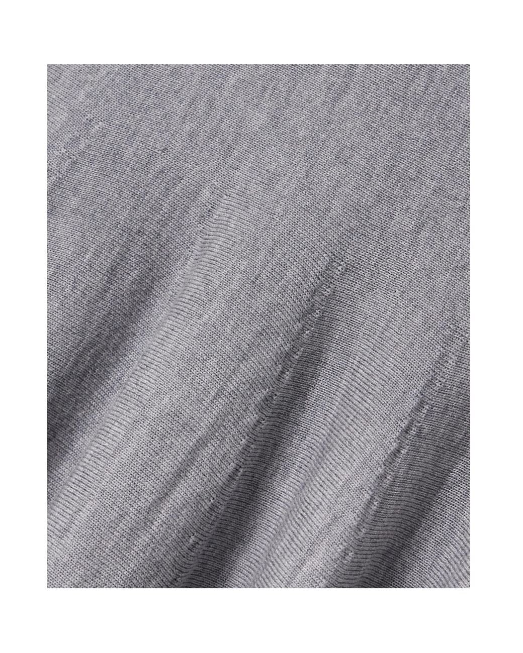 Khaite Gray Jodie Midi Dress