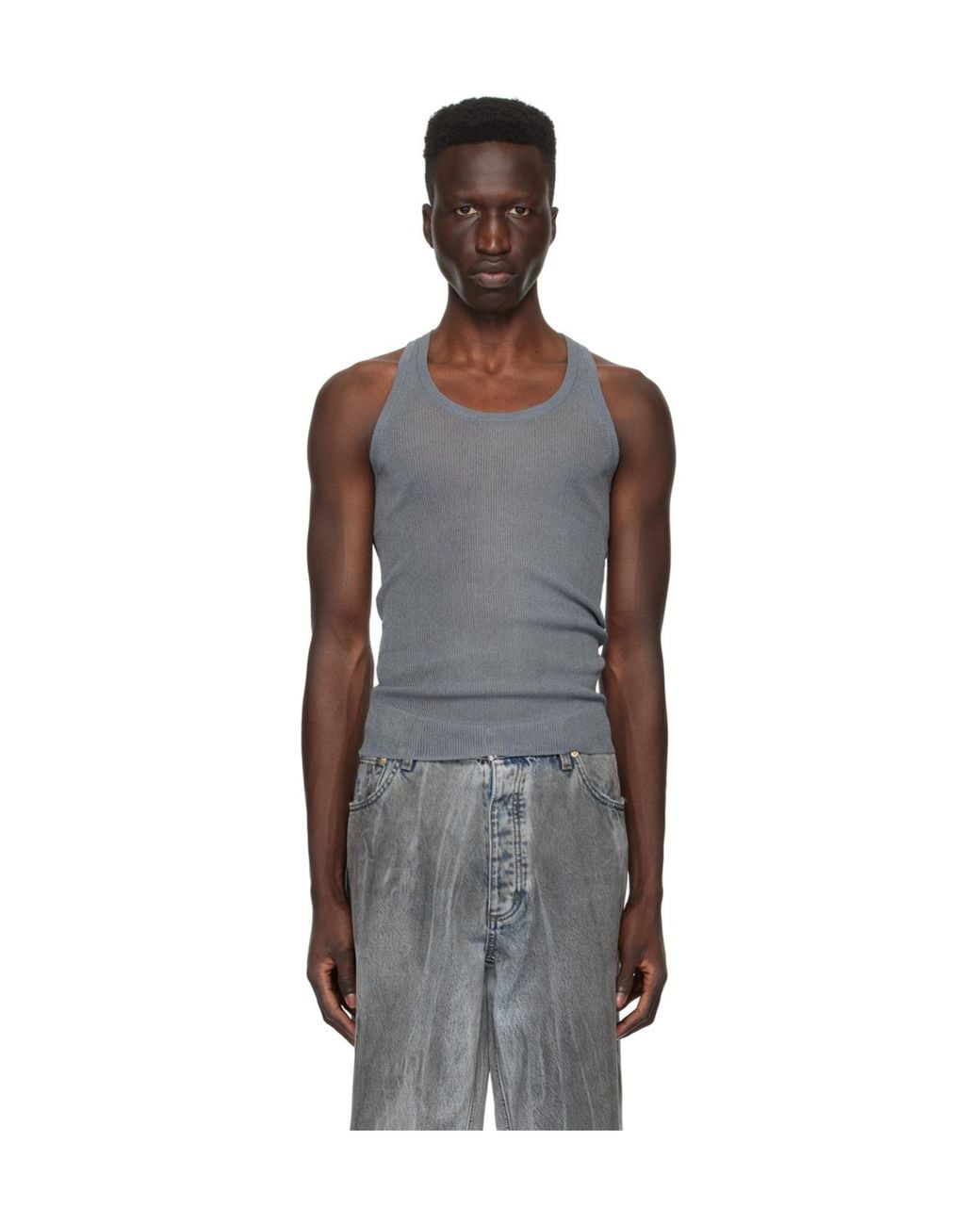Eytys Multicolor Sleeveless Vest for men