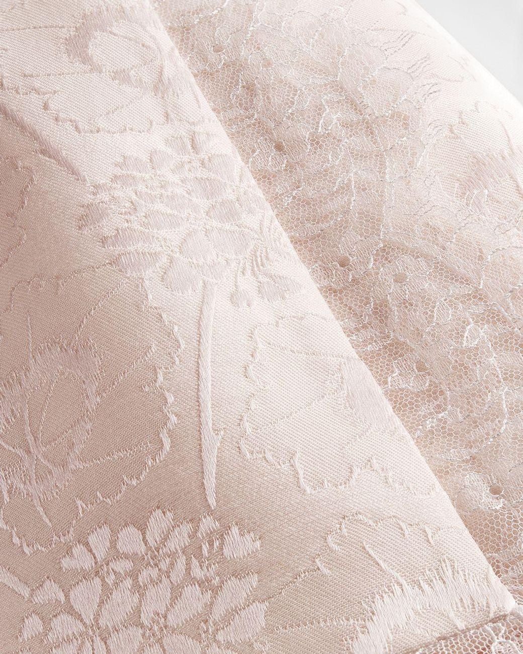 Dior Pink Wrap Miniskirt