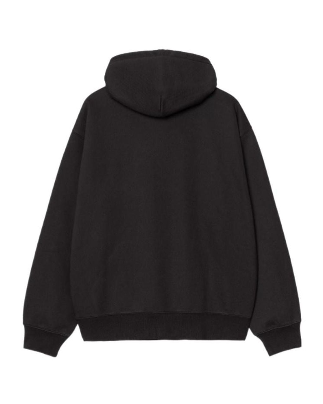 Carhartt Black Hooded World Tour Sweatshirt for men