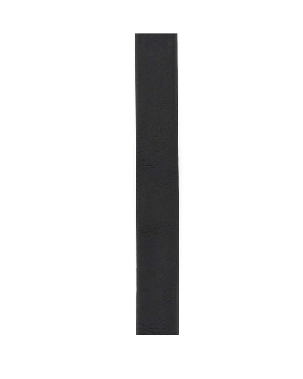DSquared² Black Logo Plaque Buckle Belt