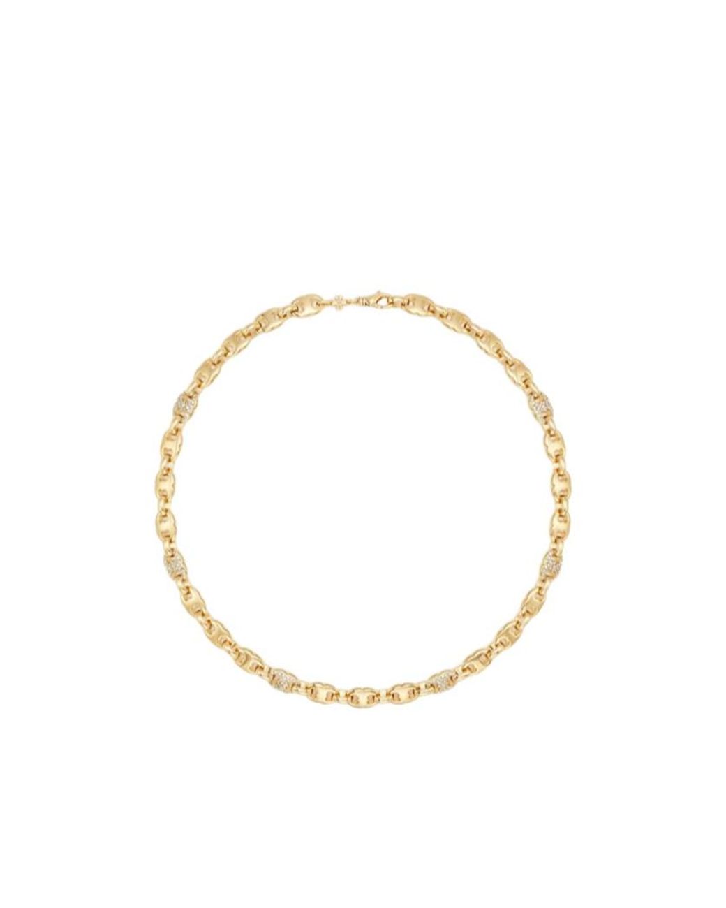 Tory Burch Metallic Polish-Finish Necklace
