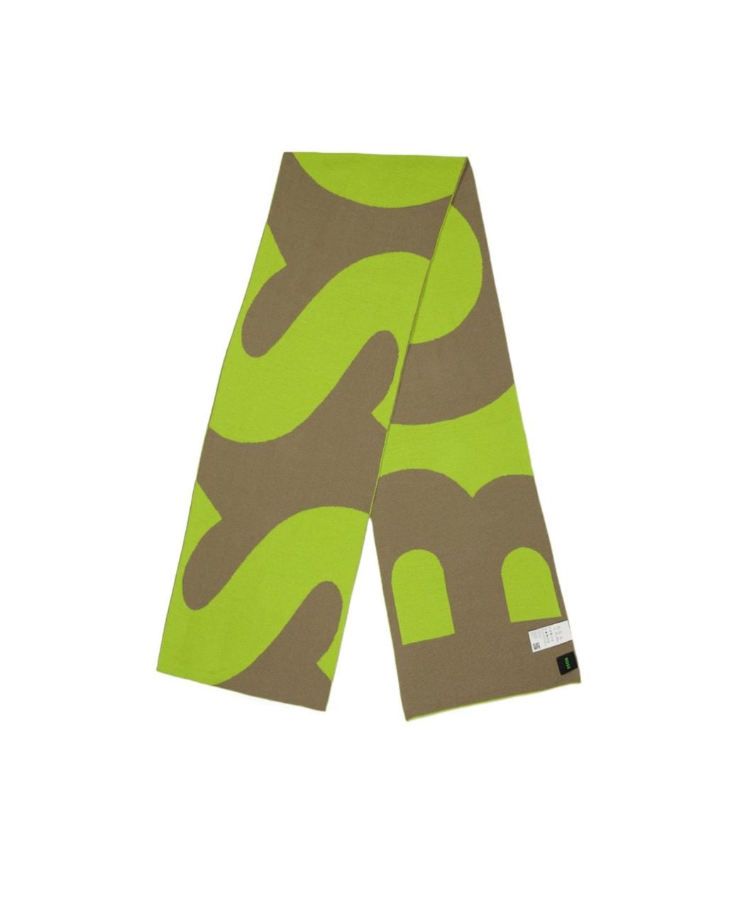 Boss Green Color-Blocked Scarf for men