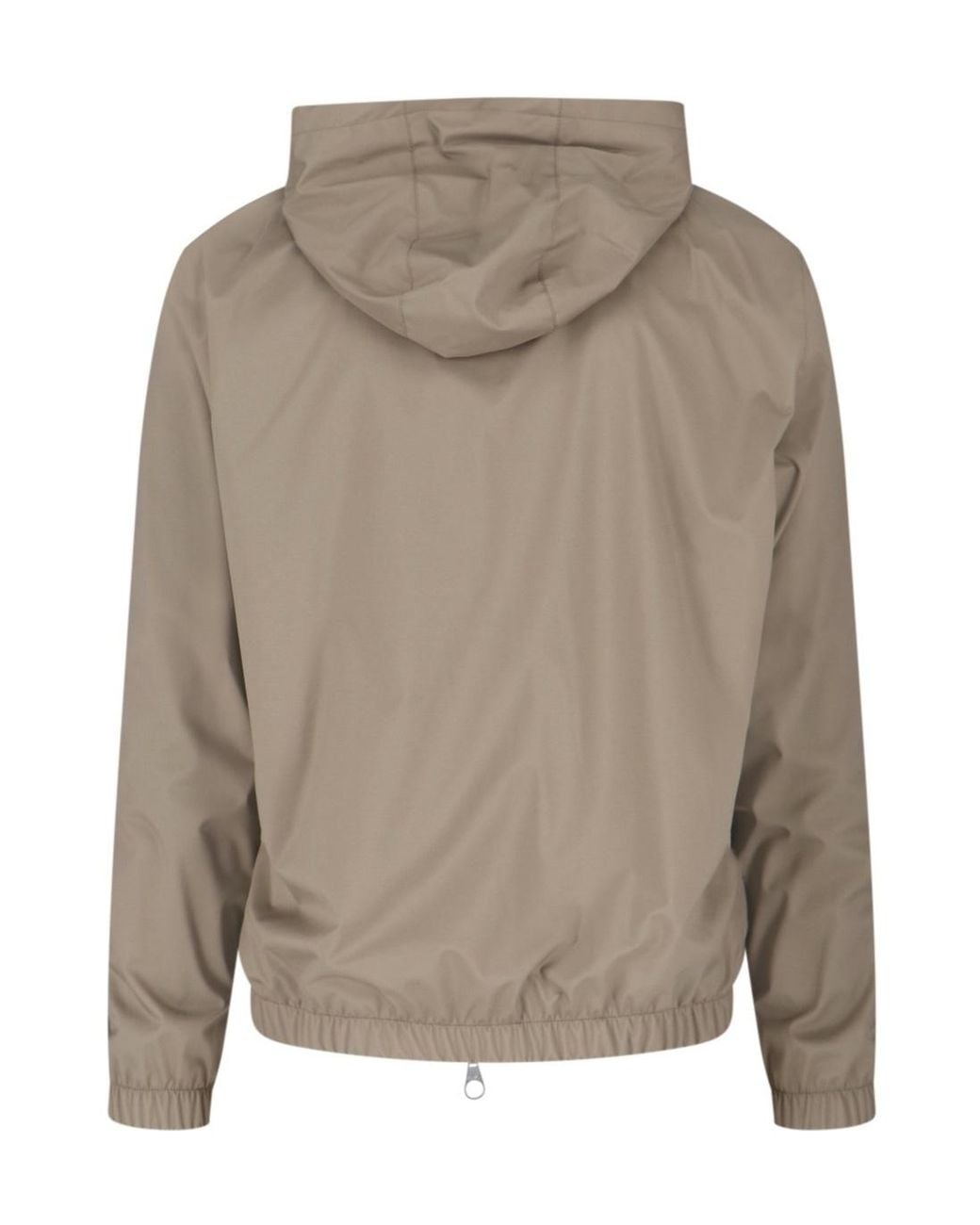 Loro Piana Gray Reversible Jacket for men