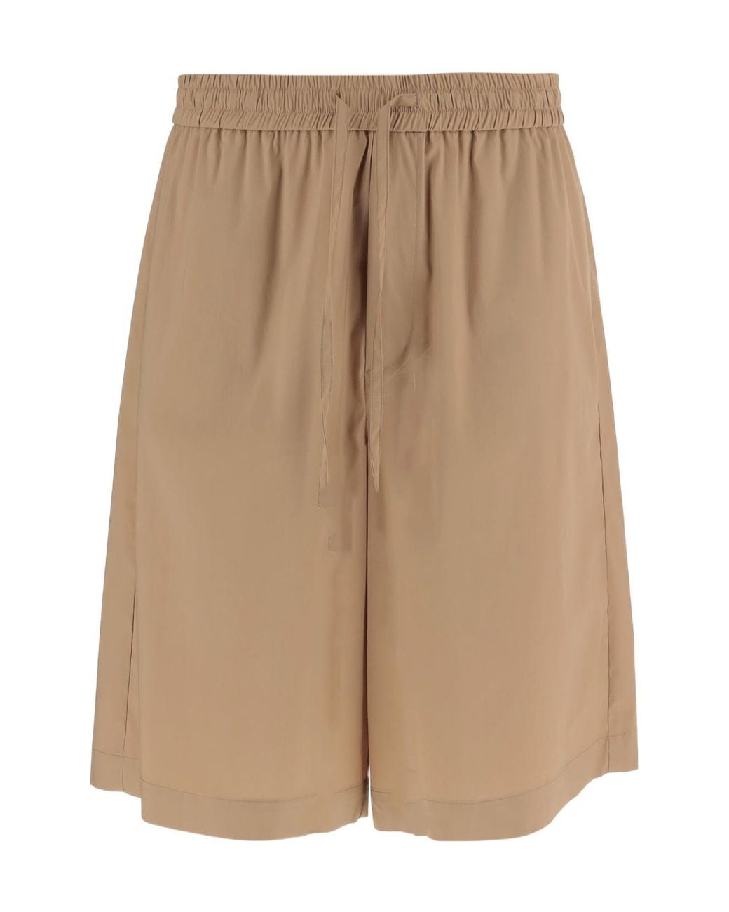 DARKPARK Natural Drawstring Straight-Leg Shorts for men
