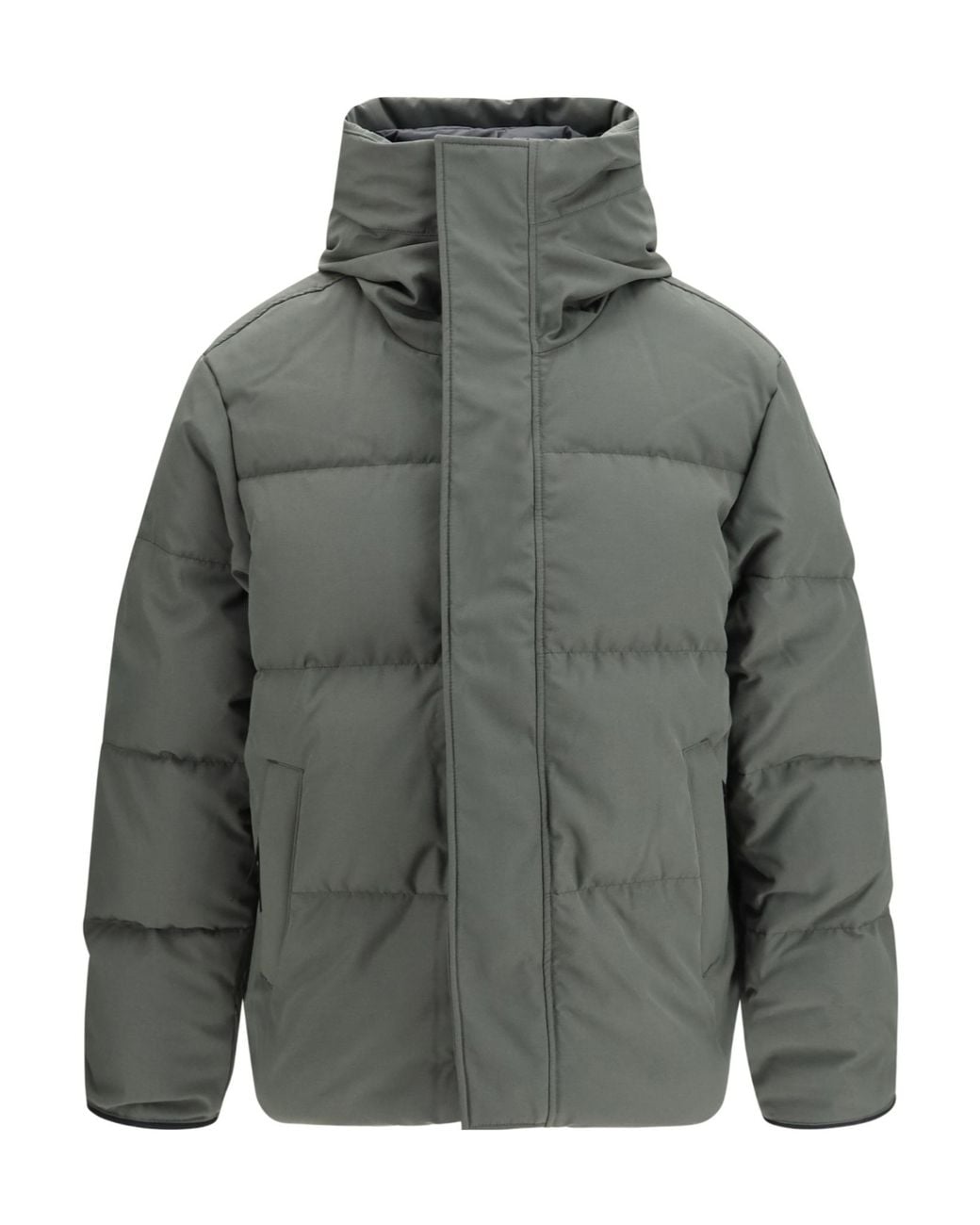 Canada Goose Gray Seymour Padded Jacket for men