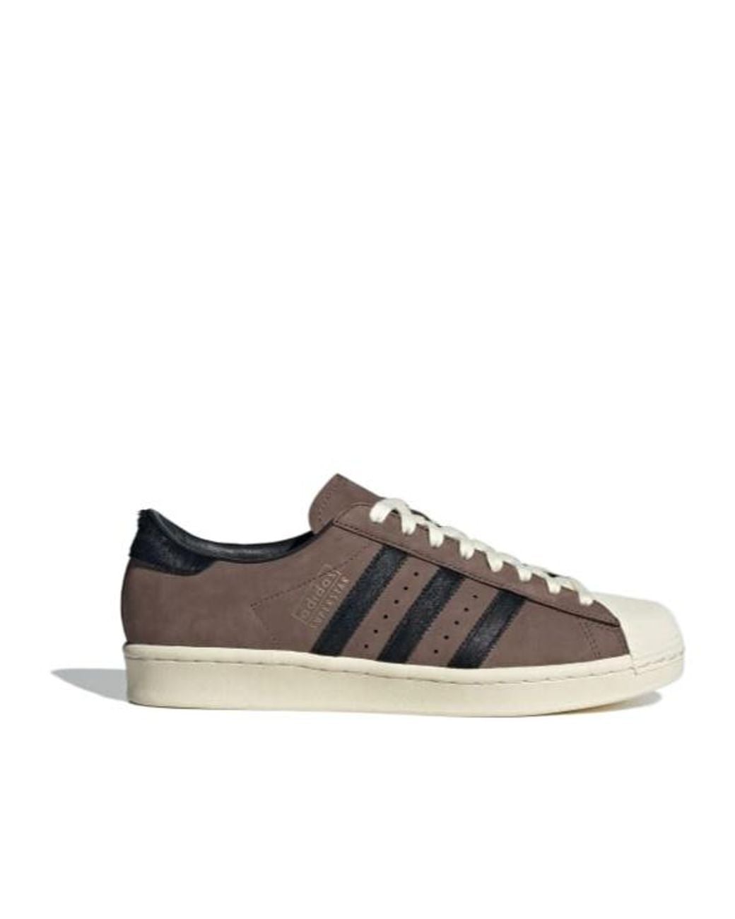 Adidas Originals Brown Superstar Sneakers for men