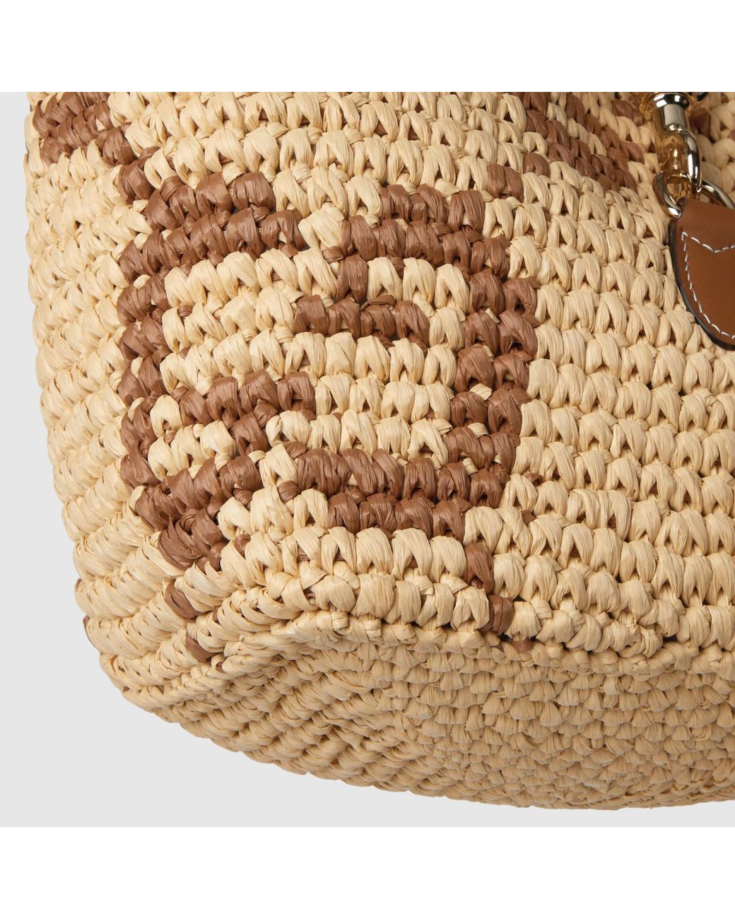 Gucci Metallic Mini Gg Tote Bag