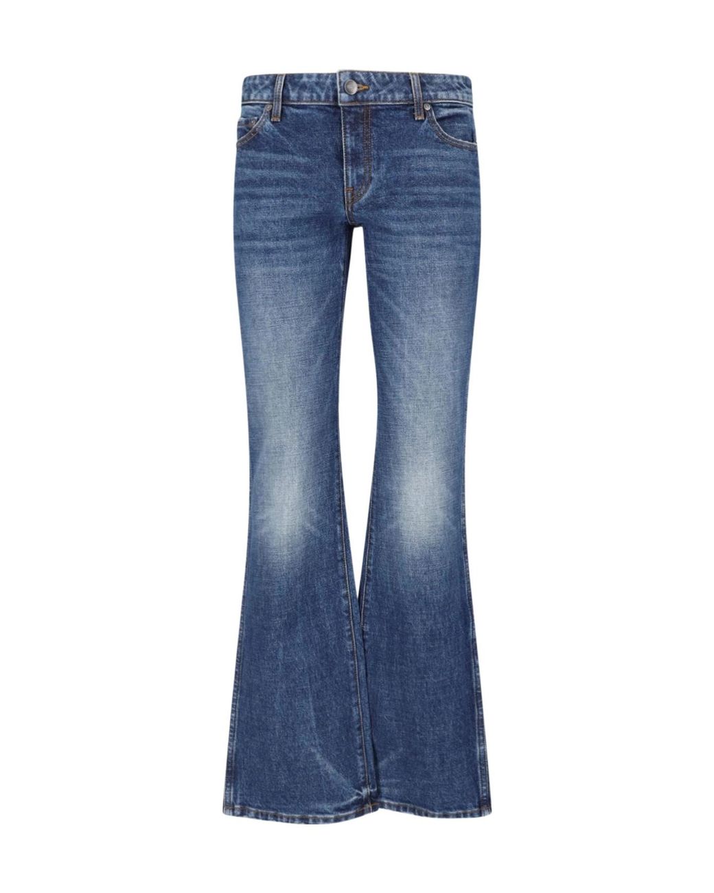 Khaite Blue Bell-Bottoms