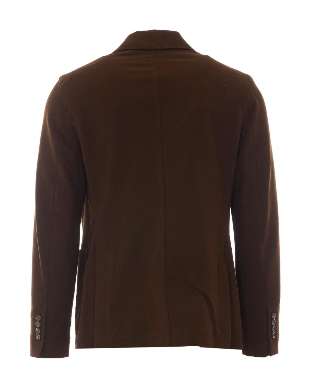 Circolo 1901 Brown Double-Breasted Blazer for men