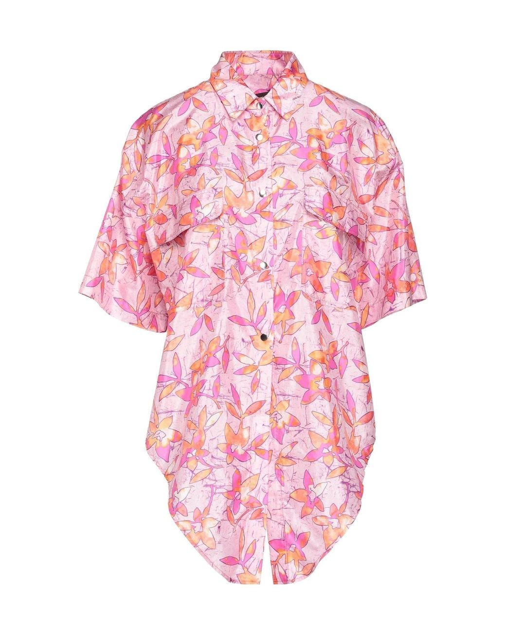 Isabel Marant Pink Floral Shirts