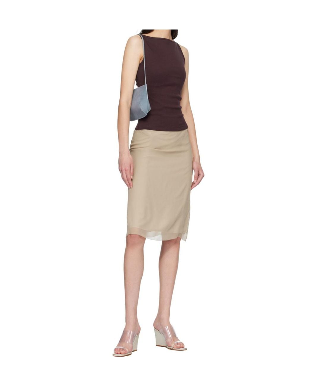 Flore Flore Brown Timmi Vest