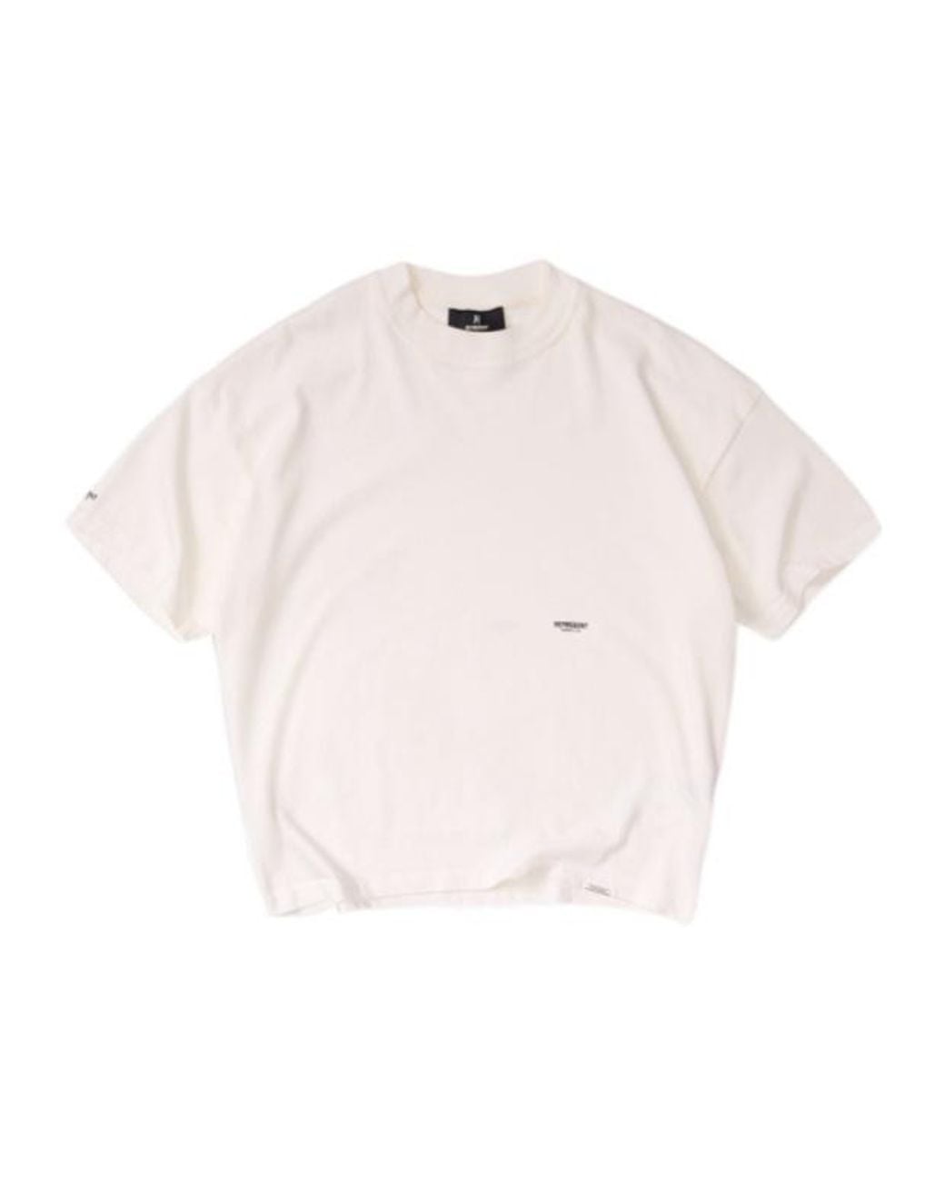 Represent Pink Logo Print T-Shirt for men
